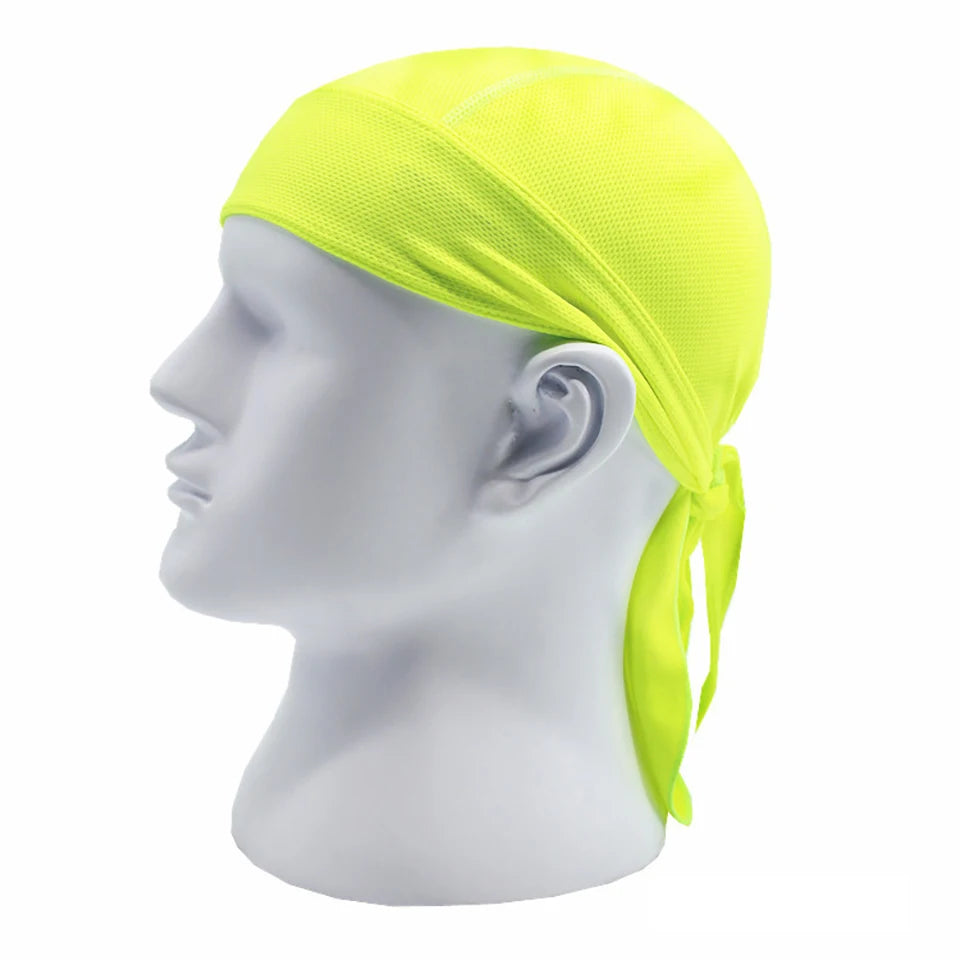Cycling Headscarf Spring Summer Men Women Breathable Hiking Scarf Outdoor Tourism Pirate Hat Sports Sun Protection Headscarf