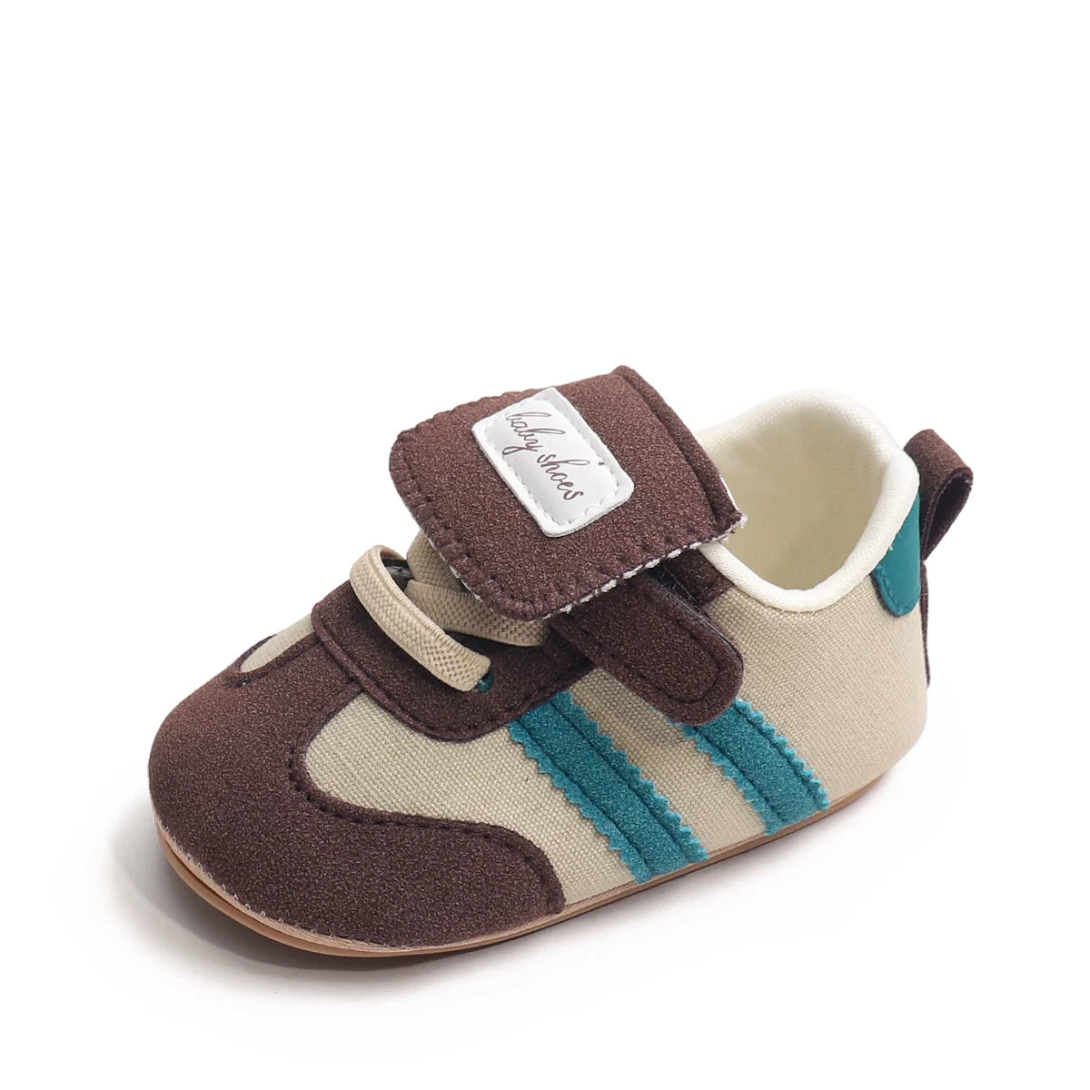 2025 Spring Autumn Baby Boys And Girls First Walking Indoor Outdoor Casual Toddler Shoes With Fashionable Design And TPR Sole