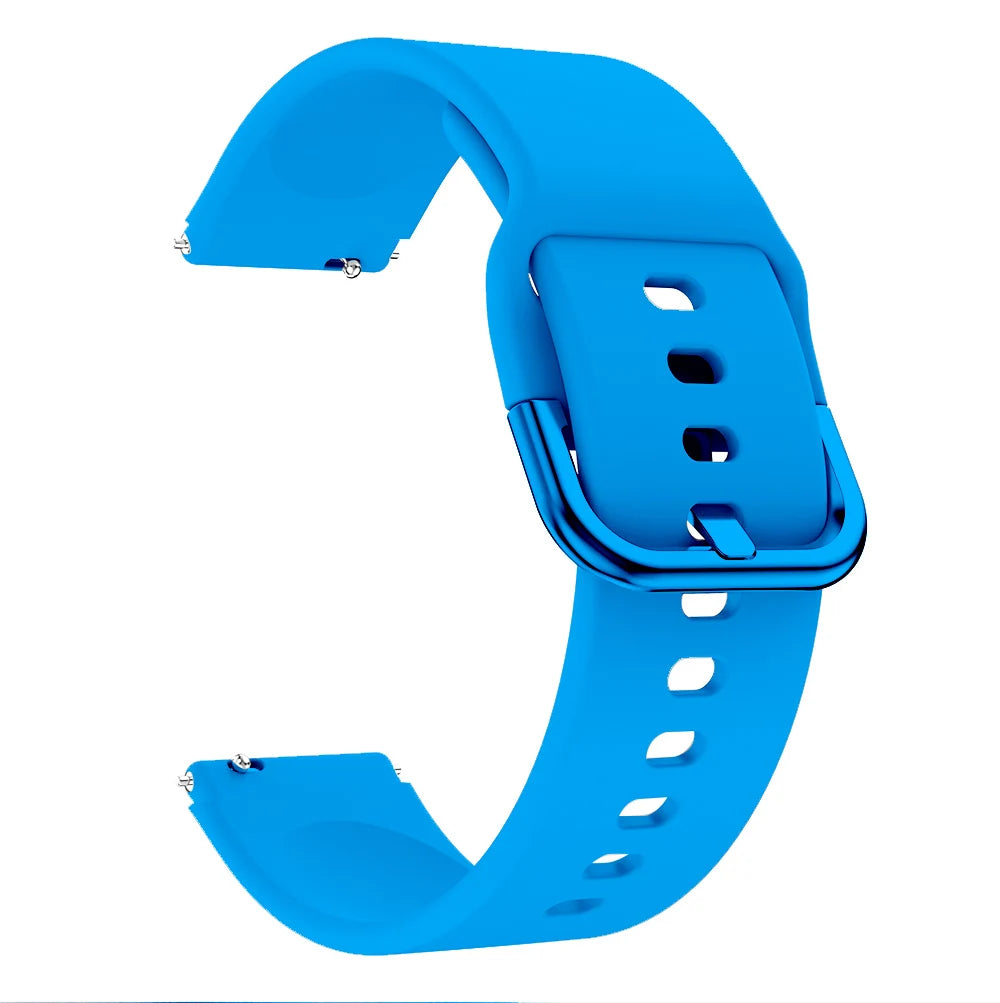 18mm Universal Band for Huawei GT6 5 4 41mm Colorful Buckle Men Women Replacement Strap for Hauwei GT5 Pro 42mm GT6 41mm Strap