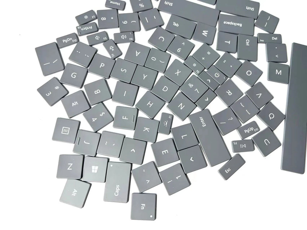 Original For Surface Laptop 3 4 Key Cap Keyboard Cap 1868 1867 1872 1873 1951 Set Of Keycaps Black Silver US