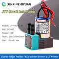 JYY(B)-Y-10-I Small Ink Pump for Wit-color Gongzheng Allwin Inkjet Printer 3W 24V 100ml-200ml Micro Diaphragm Pump