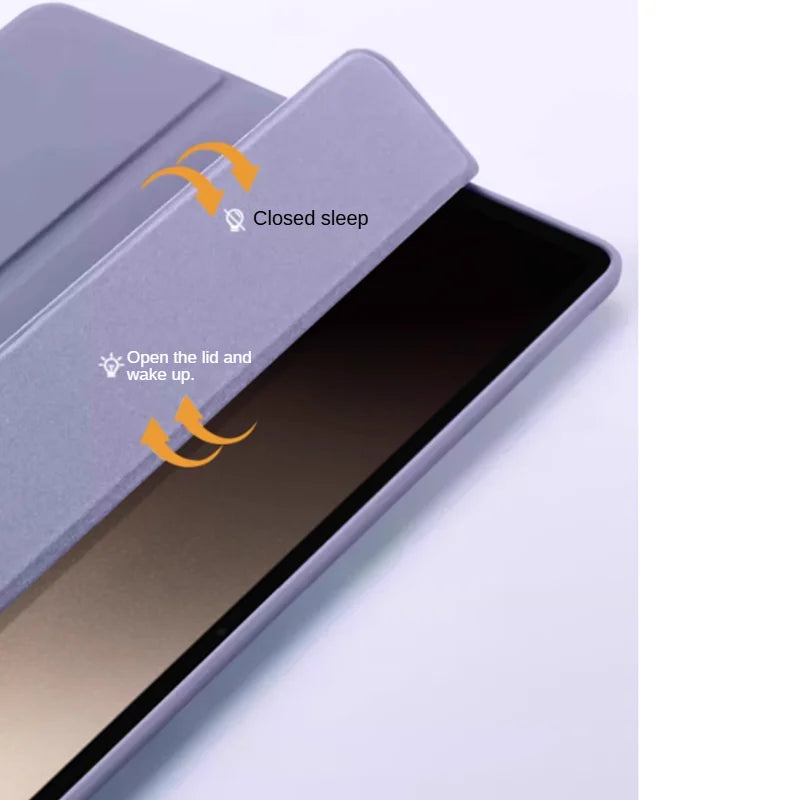 For Huawei Honor MagicPad3 13.3 2025 Case CGA-W00 Magnetic Folding PU Stand Soft TPU Back Cover for Honor MagicPad 3 13.3"Funda