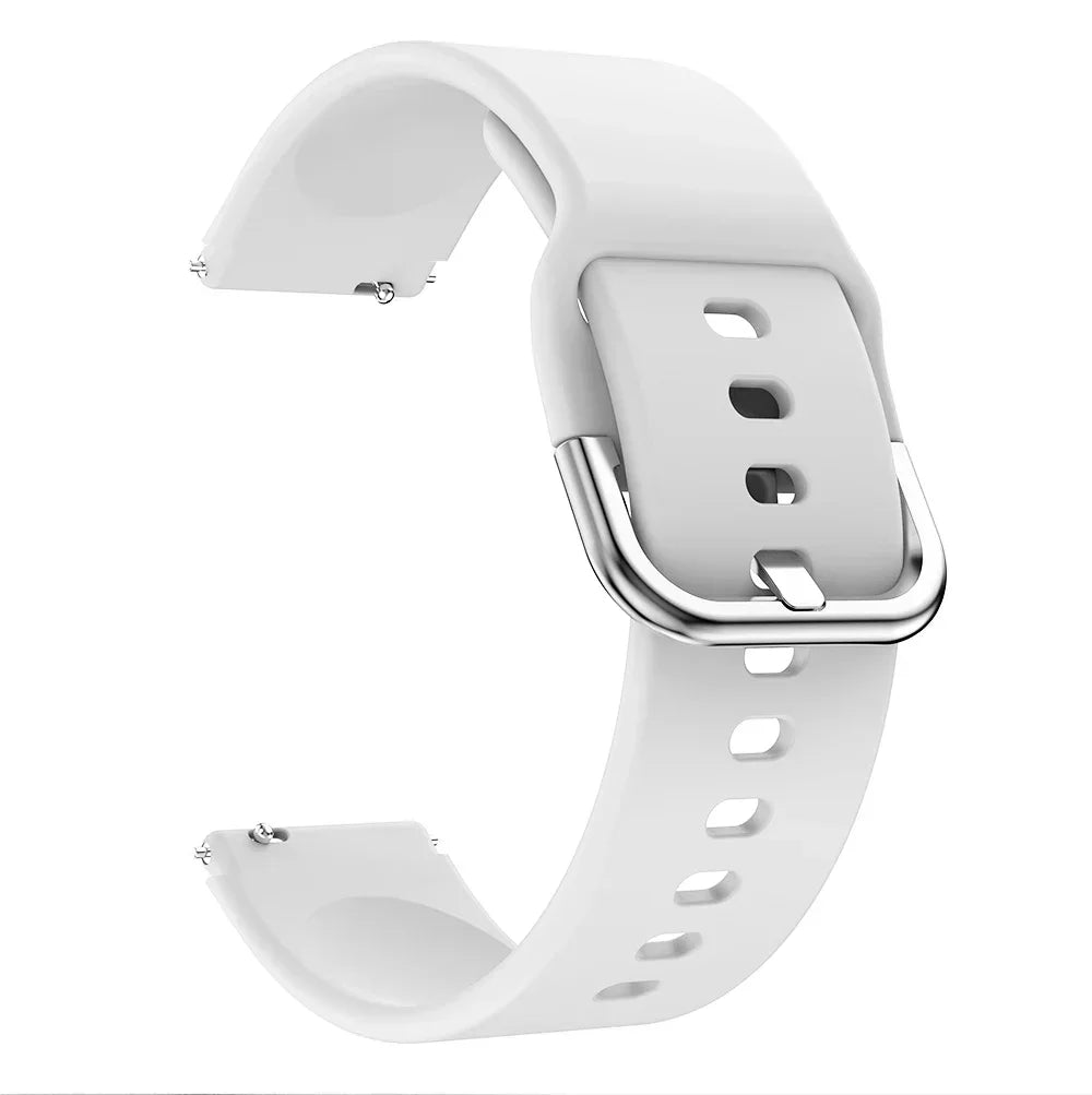 18mm Universal Band for Huawei GT6 5 4 41mm Colorful Buckle Men Women Replacement Strap for Hauwei GT5 Pro 42mm GT6 41mm Strap