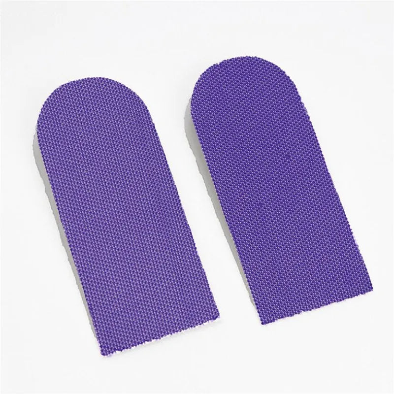 2.5cm Heightening Insole Invisible Unisex Women Heighten Insert Cushion Pads EVA Lifting Insole Heel Arch Support Taller Cushion