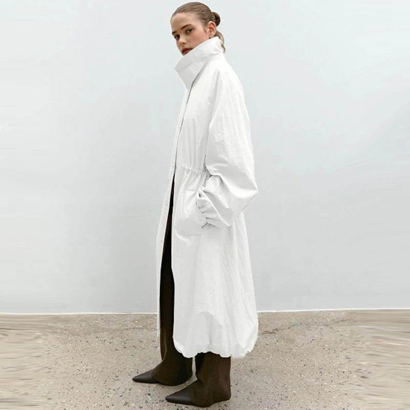 Women Fashion 2025 Trench coat