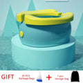 Travel Folding Baby Potty, Portable Kids Toilet Urinal, Compact Potty Training Seat, Lightweight Travel Essential for Toddler Bo