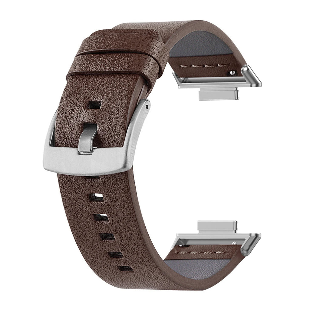 Classic Leather Strap for Huawei Watch Fit 4 4Pro Band Smartwatch Correas Sports Bracelet for Huawei Fit3 Watch Accessories Belt