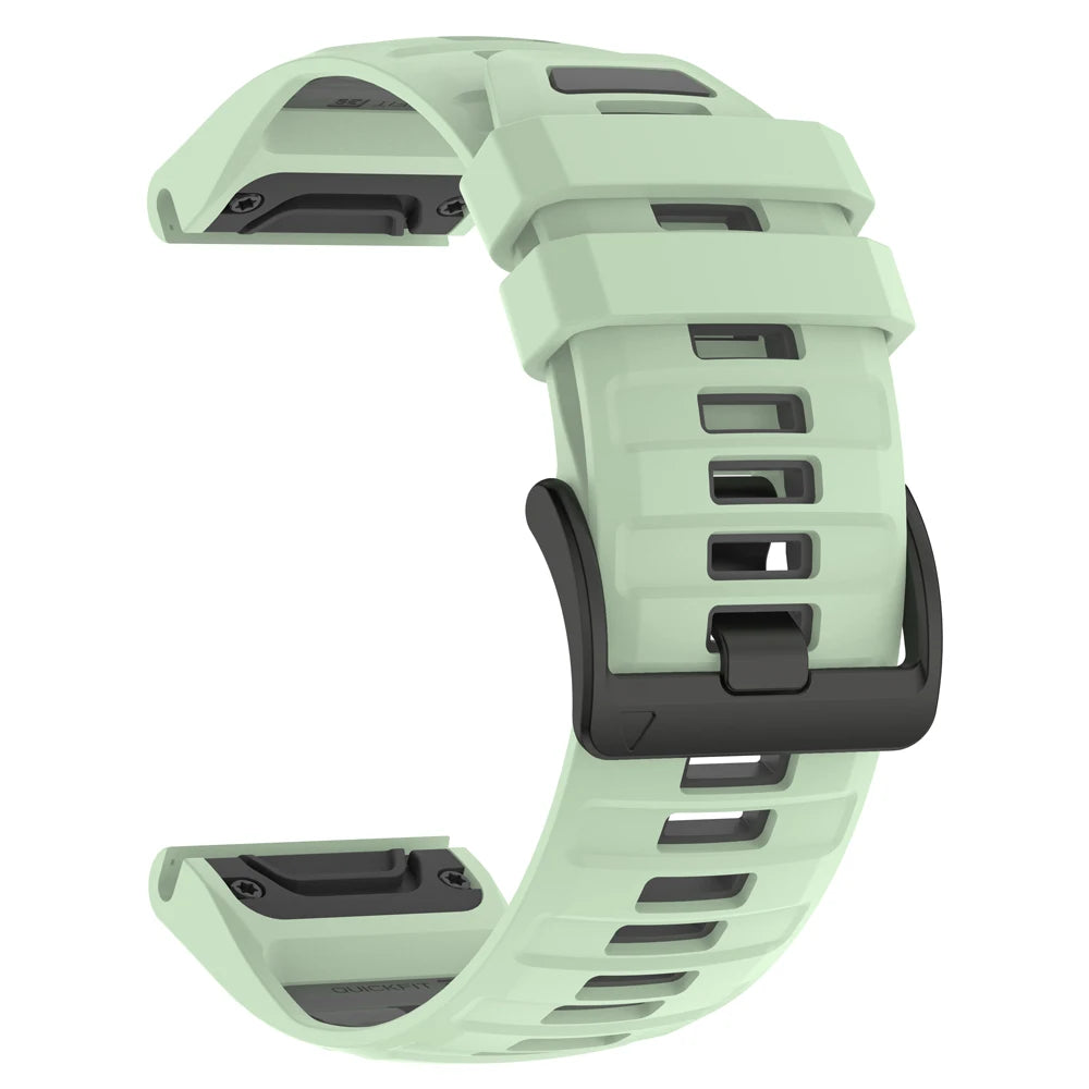 Sport Strap Silicone Watch Band 22mm 26mm For Garmin Fenix 8 Pro E 7 7X 6 6X 5 5X Plus Quick Release Bracelets Women Men Correa