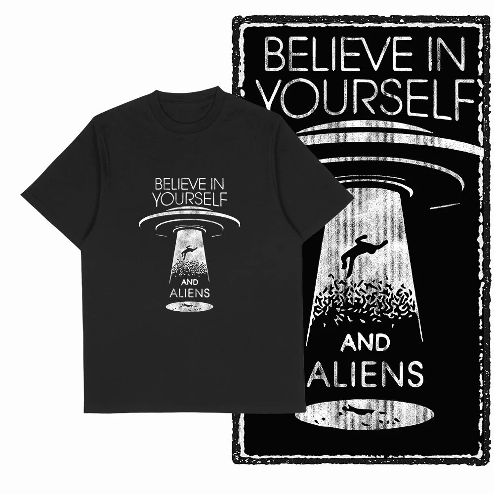 Coolmind SA 100% Cotton astronaut Graphic T shirt fo men Cool Moon print Big Size men tshirt BLACK men's novelty tee shirt