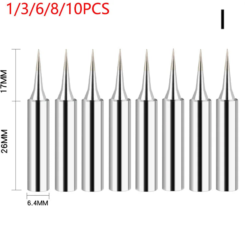 Soldering Iron 900M-T Soldering Iron Head Inside Hot Bare Electric Soldering Iron Tip Soldering Station Tool Pointy For Welding