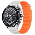 20/22mm Magnetic Band For Xiaomi Watch 2 Pro/Color 2/Mi Watch S1 S4 Sport Strap For Amazfit Bip 6 5/BALANCE 2 Silicone Bracelet