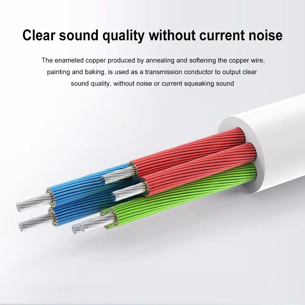 Type C Headset Adapter Portable Type-C To 3.5mm Aux Adapter Earphone Cable Converter for Smart Phone Accessories