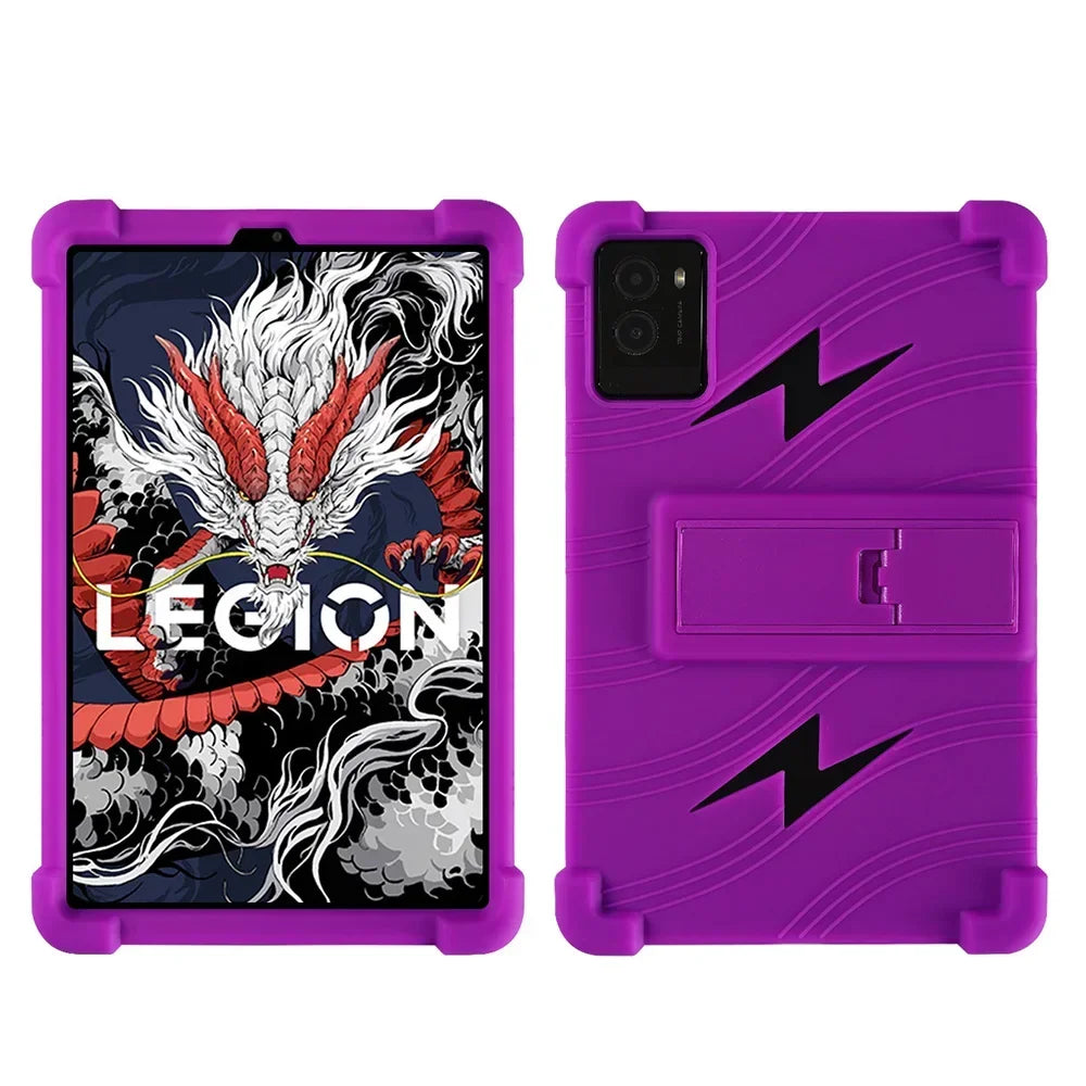 For Lenovo Legion Y700 2025 Game Tablet Coat Shockproof Cover Y700 3rd Gen 8.8inch TB321FU Soft Silicon Stand Protective Shell