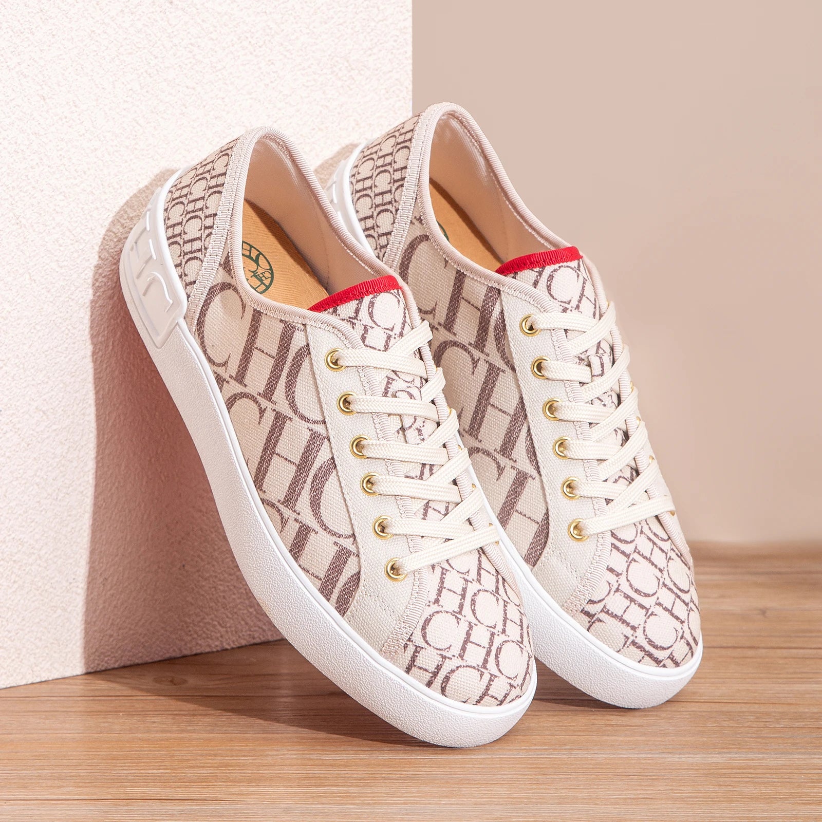 Women's Casual Shoes 2025 Autumn New Comfortable Canvas Shoes Skeleton Correction Women's Walking Shoes