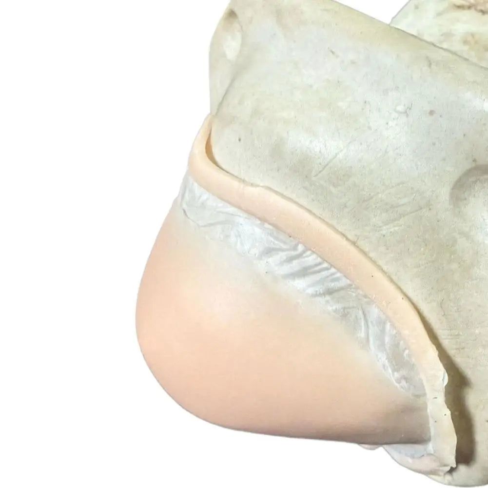 Cosplay Protein Silicone Nose Prosthetic Cosmetic Reusable Fake Nose Sculpting Gel Makeup Tool Skin Friendly Contouring Safe