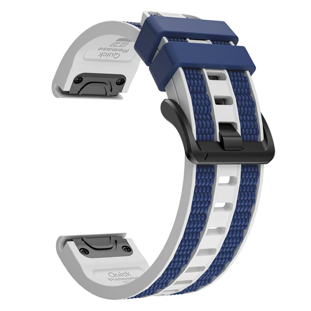 Fenix8 Watch Band For Garmin Fenix 8 Pro 47mm 51mm E 7 7X 6 6X/Epix Pro/Tactix8 970 965 QuickFit 22mm 26mm Sports Silicone Strap