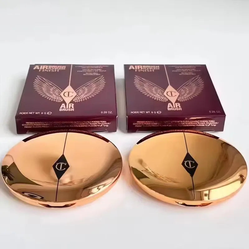 Fashion The Original CT Set Pressed Powder Lasting Powder Soft Texture Beauty Tool Women Oil Control Makeup Setting Honey Powder