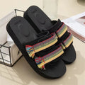 Men Casual Slippers Fashion Indoor Outdoor Beach Women White Sandals Increase Height Round Toe Non-Slip Unisex Zapatos Hombre