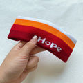 1PCS Sweat Band Sports Headband Fitness Sweat-Absorbing HairBand Yoga Jog Running Makeup Bath Headscarf Hair Accessories Unisex