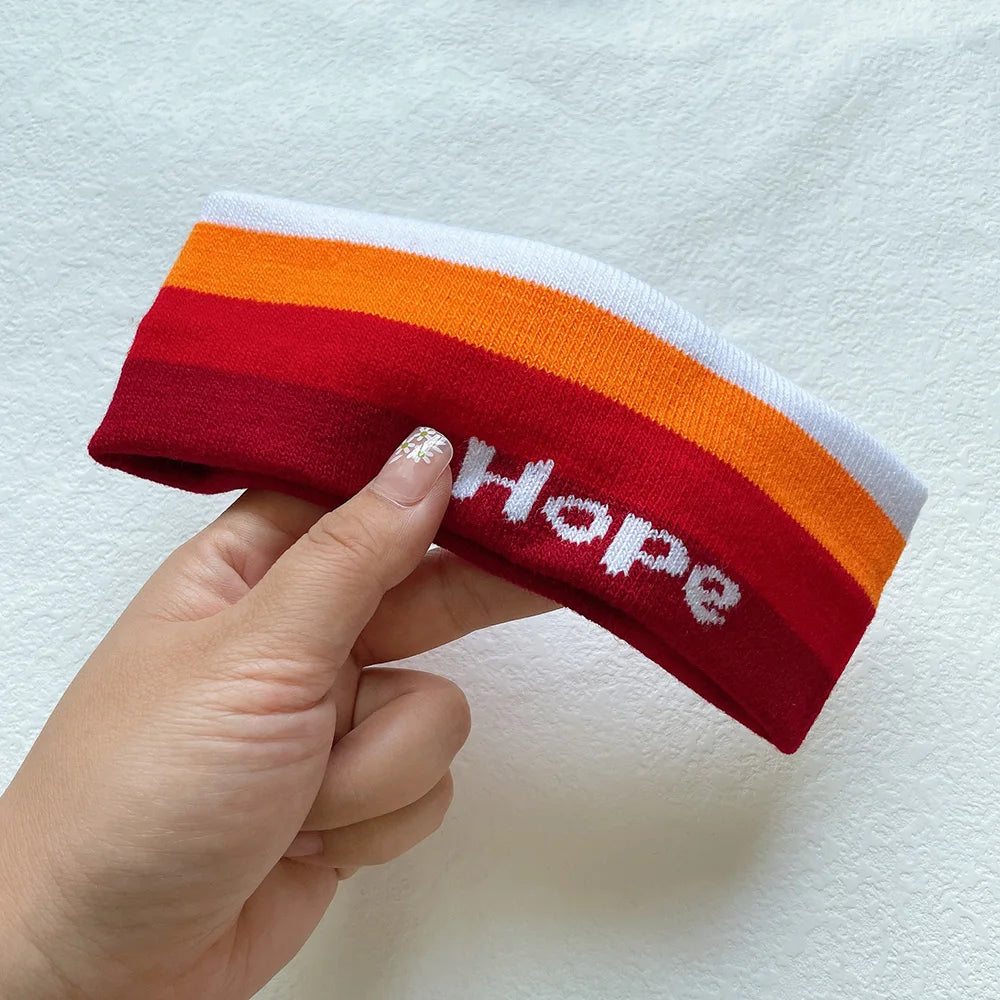 1PCS Sweat Band Sports Headband Fitness Sweat-Absorbing HairBand Yoga Jog Running Makeup Bath Headscarf Hair Accessories Unisex