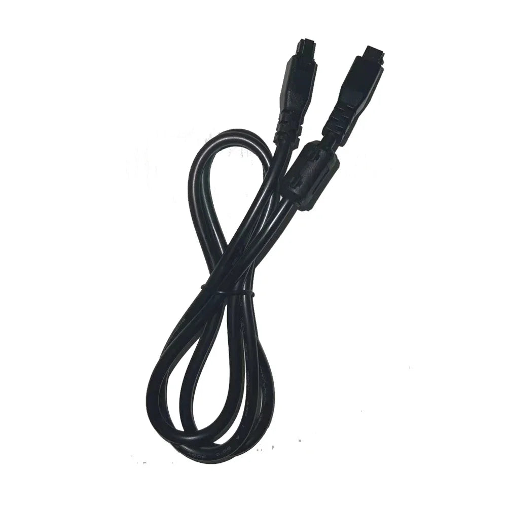 For Anycubic Kobra 3 Combo 4-Pin Data Cable ACE Pro Extension Cable 1M 2M with Magnetic Ring for Kobra 3/Max/S1/S1C 3D Printer