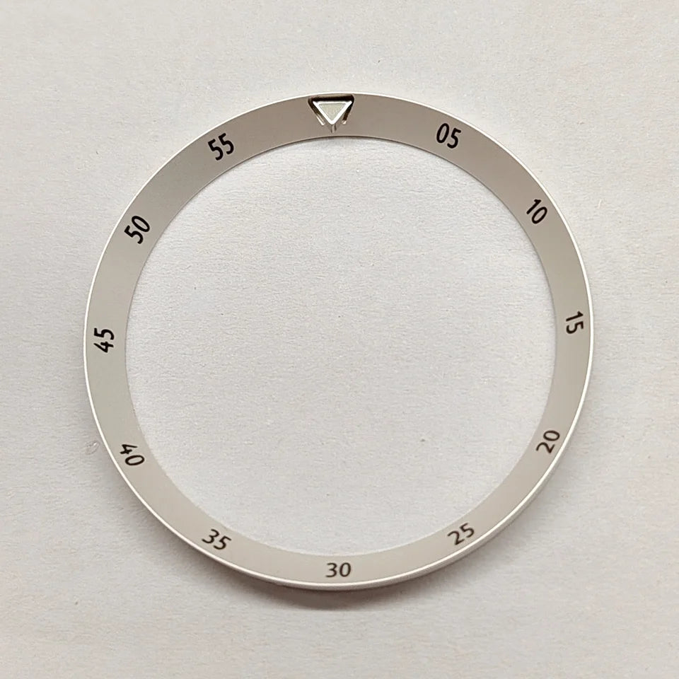 27.5-31.3mm Watch Chapter Ring Dial Case Mod Parts Arabic 316L Stainless Steel/Plastic For AP Royal Oak Universal Replacement