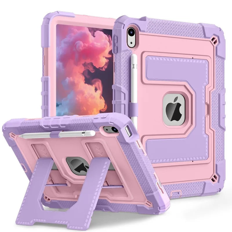 Kids Friendly Kids for iPad A16 11th 11 2025 10th 10.9 2022 Heavy Duty Shockproof Cover iPad 11th/10th A3354 A2696 A2757 Fundas