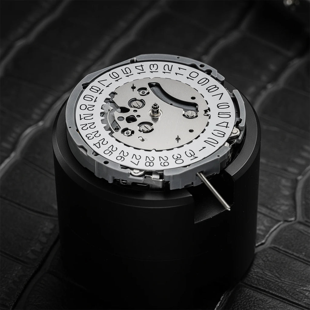 Japan Genuine VK63A Chronograph Quartz Movement with Battery Japan Original Mechanism VK63 VK61A VK67A Mod Replace Movement