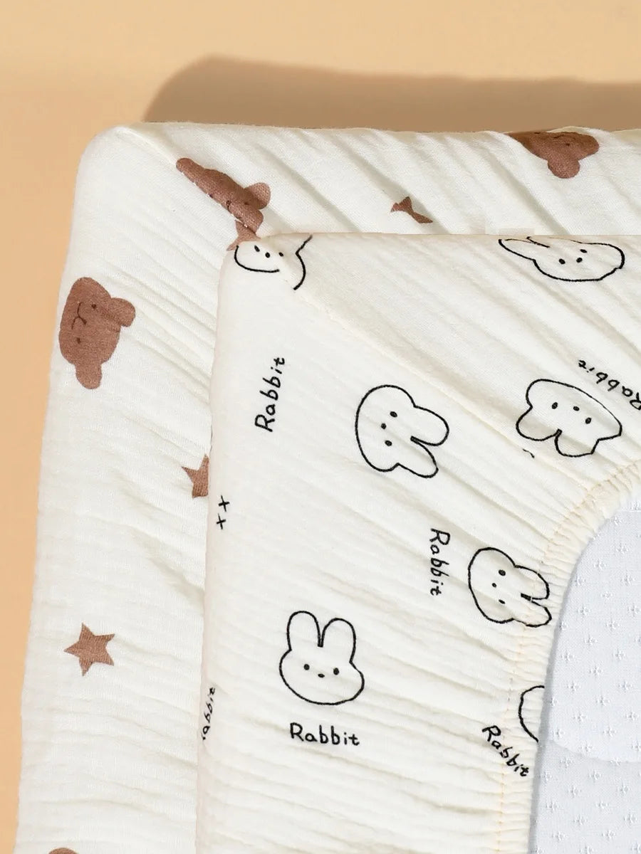 1 Pcs Baby Crib Sheets for Boys Girls Fitted Crib Sheet  for Standard Crib and Toddler Mattress Super Soft Microfiber Baby Sheet
