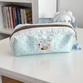 Miffy Kawaii Large capacity pencil case student stationery bag cartoon makeup storage bag Cute Gift Toy