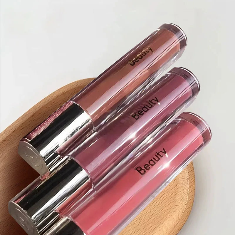 Hot Positive Light Liquid Luminizer 3D Face Contour Liquid Bronzer Shade Long Lasting Waterproof Brighten Makeup Glossy Lipstick