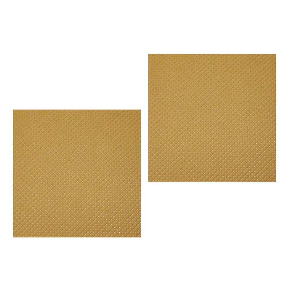 2pcs Repair Material Shoe Repair Wear-resistant DIY Soles Replacement High Heel Accessories Anti-slip Rubber Sole Protector