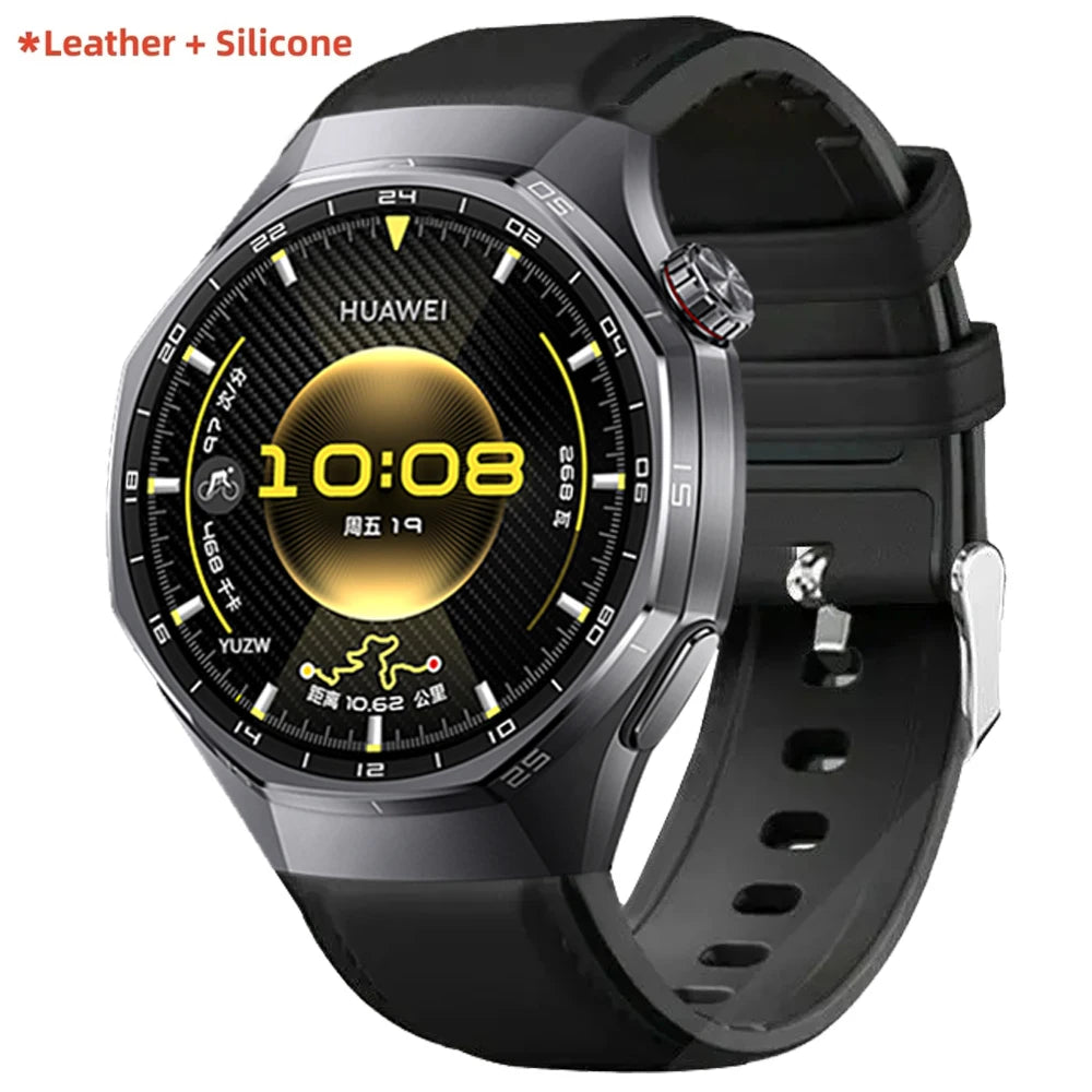 Replacement 22mm Strap For Huawei Watch GT6 6Pro GT5 GT 4 3 2 46mm Watch 5 4 Pro Smartwatch Leather Silicone Bracelet Wristbands