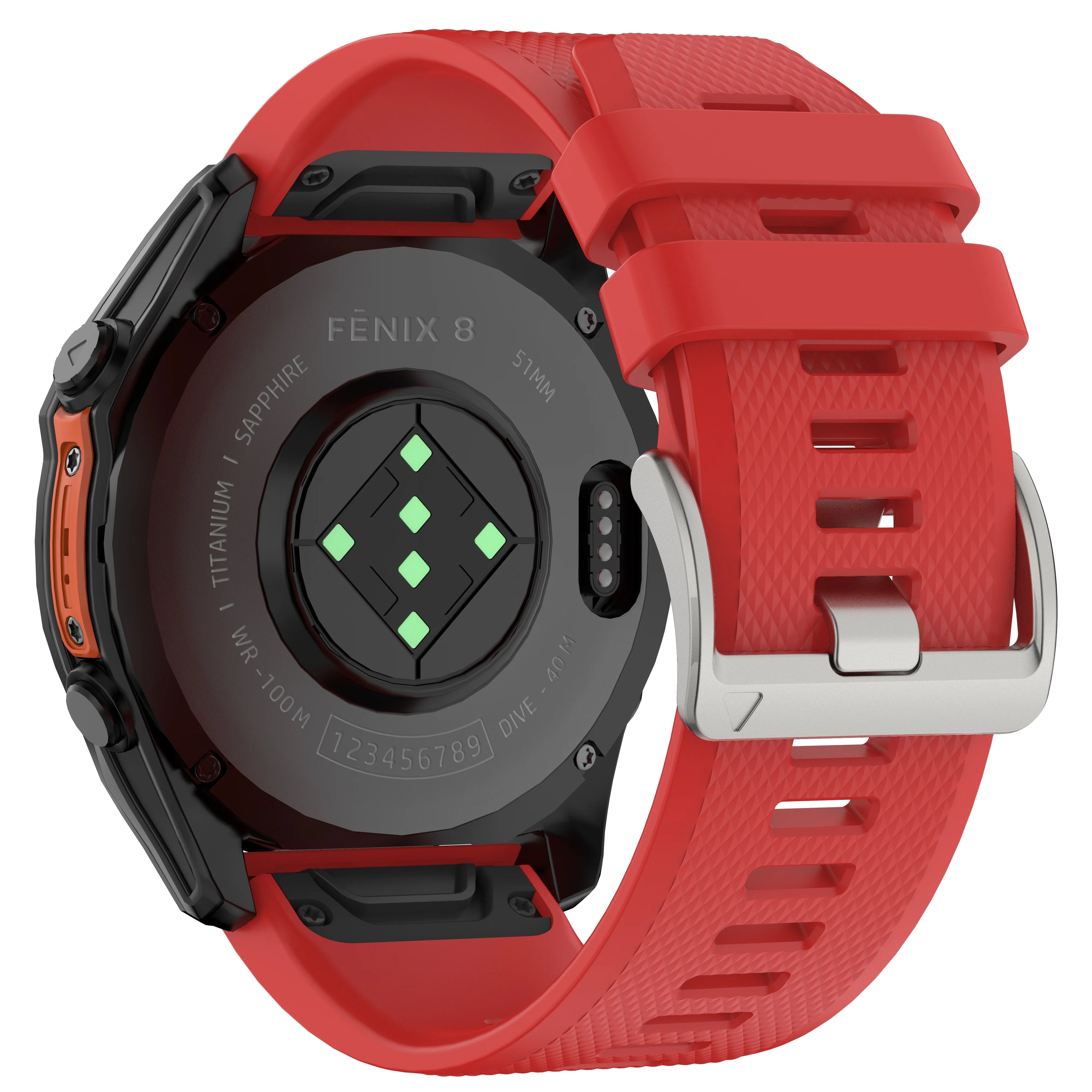 Silicone QuickFit 22 26mm Watch Strap For Garmin Fenix 5 5X Plus 6 6X Pro 7 7X SOLAR Fenix8 EPIX Gen2 47mm 51mm Enduro 3 Correa