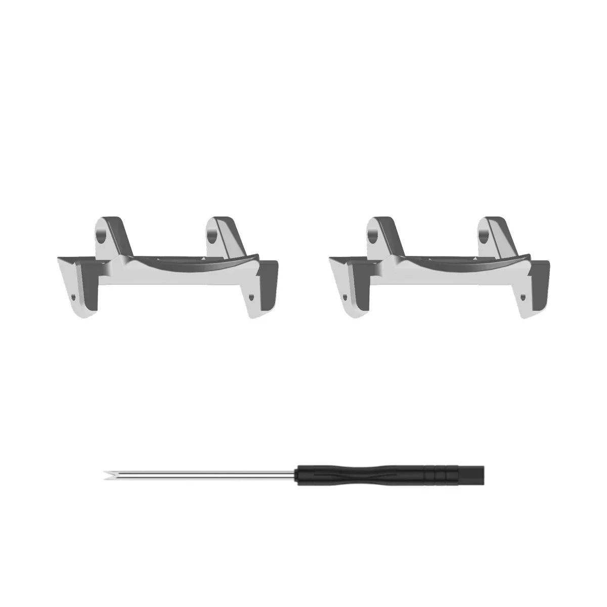 Metal Connector with Tool For Amazfit T-Rex 3 Screw Rod Watch Strap Adapter for T-Rex /T-Rex Pro/T Rex 2 Smartwatch Accessories