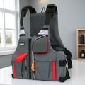 High Buoyancy Fishing Vest Adjustable Safety Life Jacket for Outdoor Boating and Fishing Gear Men Women Water Sports Vest