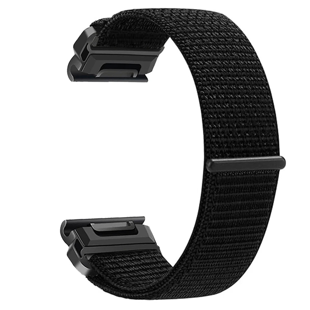 26mm 22mm Nylon QuickFit Strap For Garmin Fenix 8 8Pro E 7 7X 6 6X 5X/Forerunner 970 965/Enduro 3/Instinct 3 2X Sport Watch Band