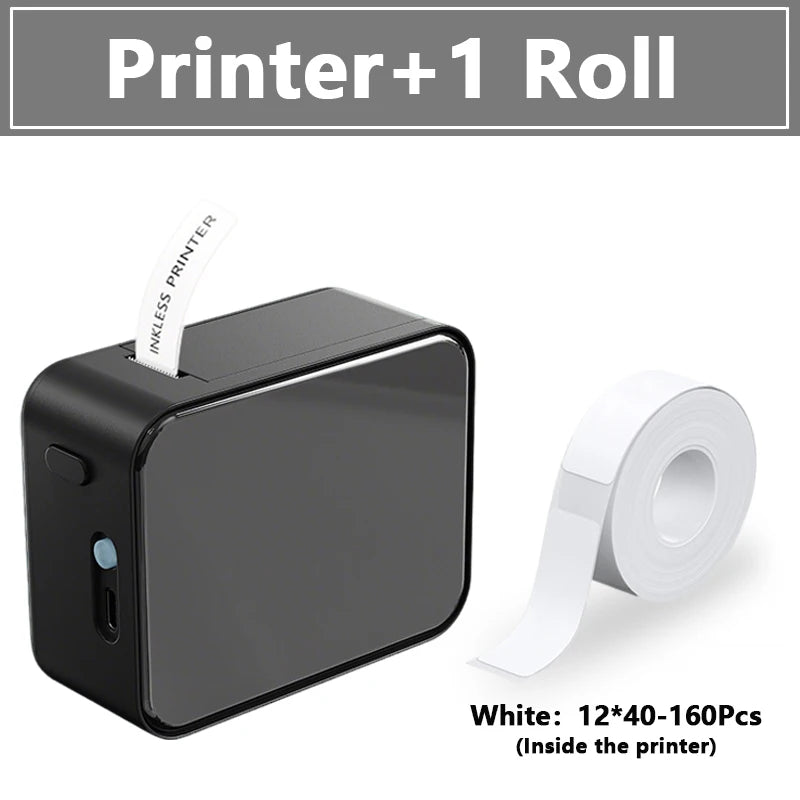 Marklife P15 Mini Pocket Thermal Label Printer Wireless Bluetooth Adhesive Label Maker Similar as D11 D110 D101 Portable Printer
