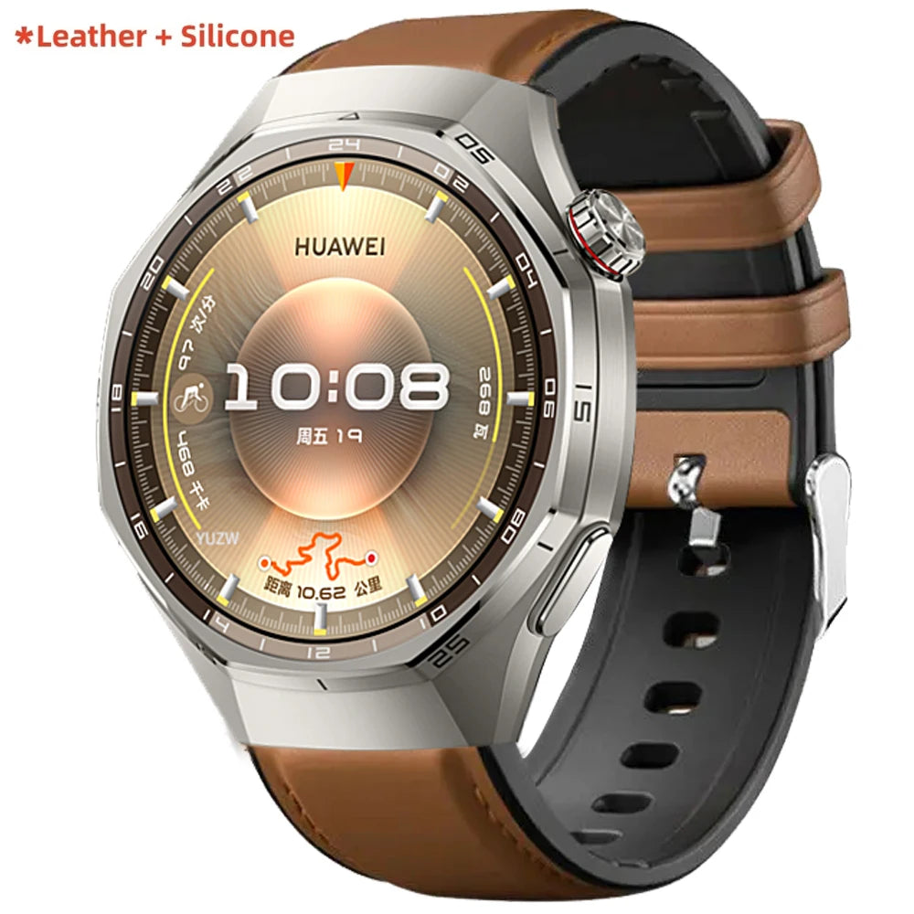 Replacement 22mm Strap For Huawei Watch GT6 6Pro GT5 GT 4 3 2 46mm Watch 5 4 Pro Smartwatch Leather Silicone Bracelet Wristbands