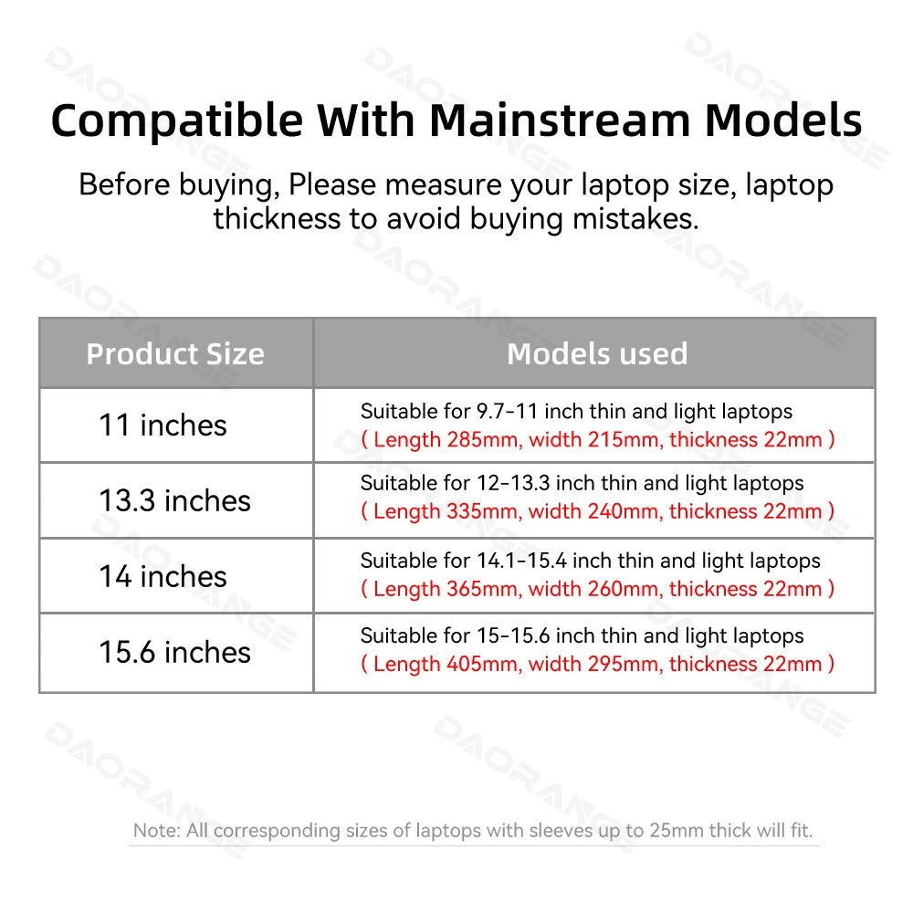 Laptop Sleeve Case for Macbook Air Pro Carrying Bag for Lenovo Asus HP Dell 11 13.3 14 15.4 15.6 Inch  Notebook Shockproof Cover