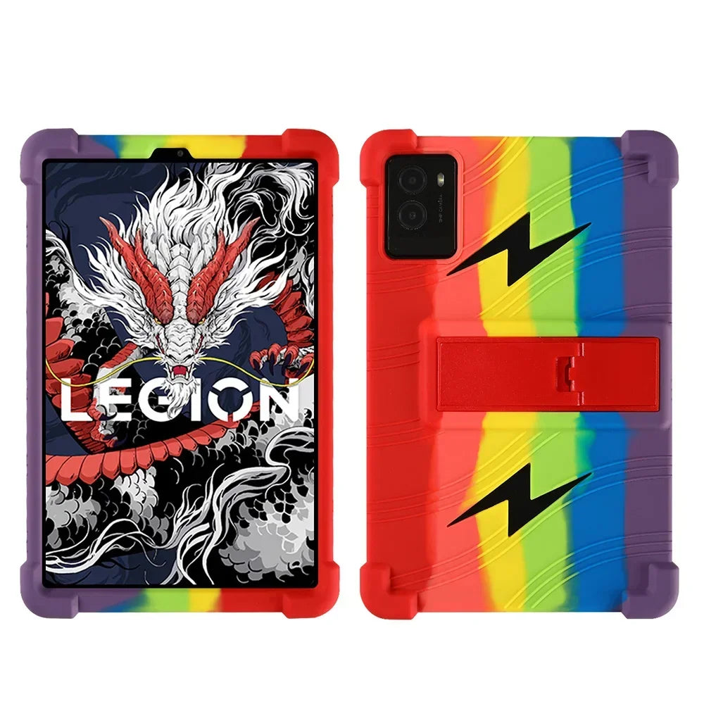 For Lenovo Legion Y700 2025 Game Tablet Coat Shockproof Cover Y700 3rd Gen 8.8inch TB321FU Soft Silicon Stand Protective Shell