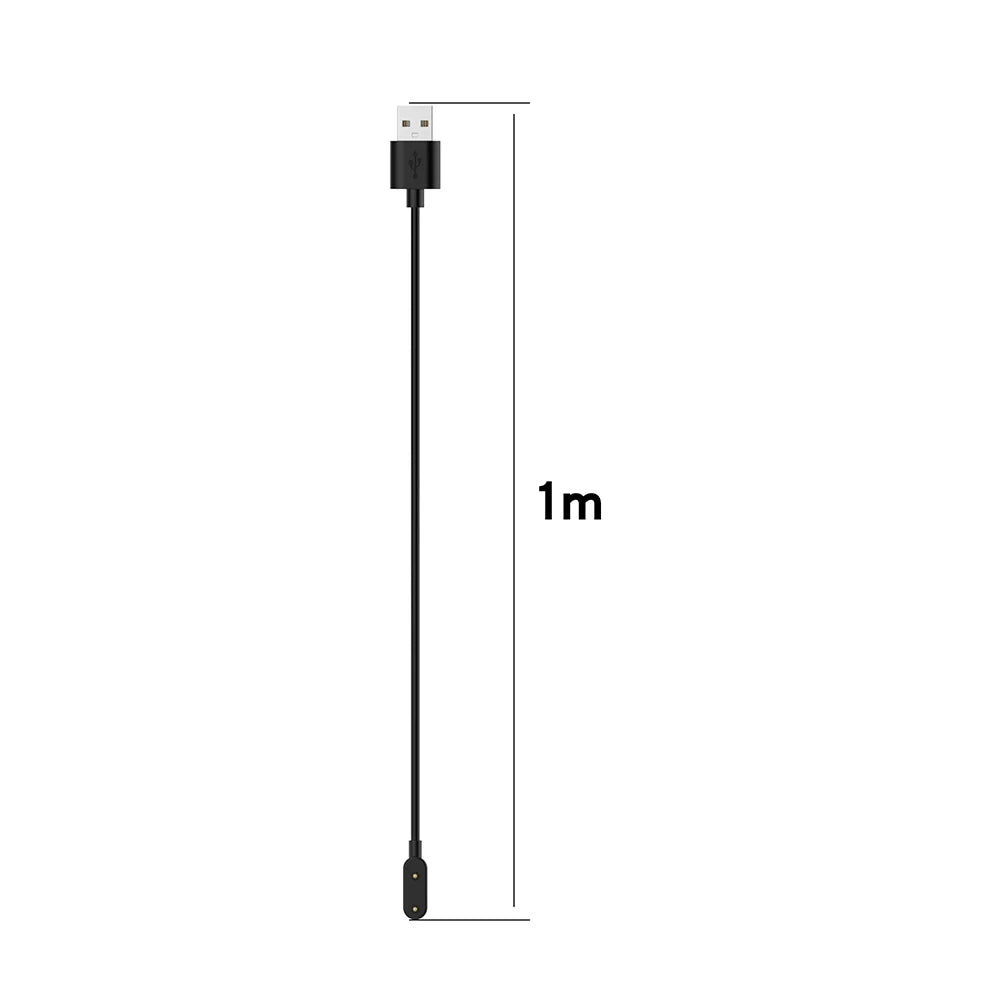 1m USB Charging Cable For Huawei Band 11/10/9/8/7/6 Honor ROSSINI 2i Charger For Huawei Watch Fit 3/Fit 2/Fit