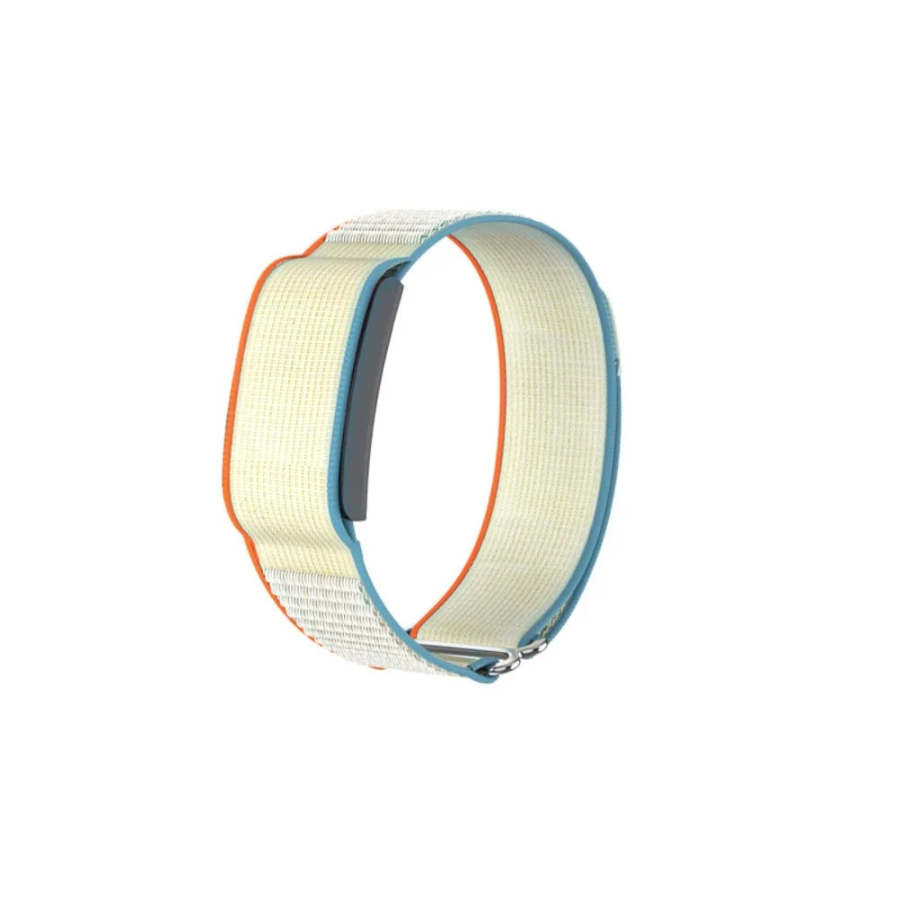 Nylon Sport Band Bicep Band Loop Design Adjustable Replacement Wristband Breathable for Amazfit Helio Strap