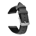 Sailcloth Rubber Strap 18 19 20 21 22mm Sailcloth Nylon Quick Release Band Universal Silicone Bracelet For Cartier Seiko Omega