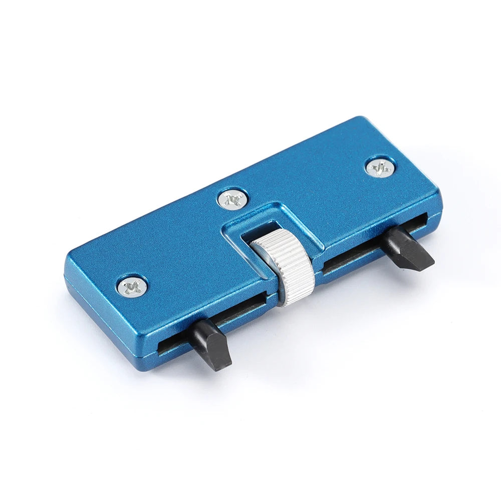 1 Set Adjustable for Watchmaker Repair Tool Watch Back Case Cover Holder Remover Opener Safety Stainless Steel Watch Accessories