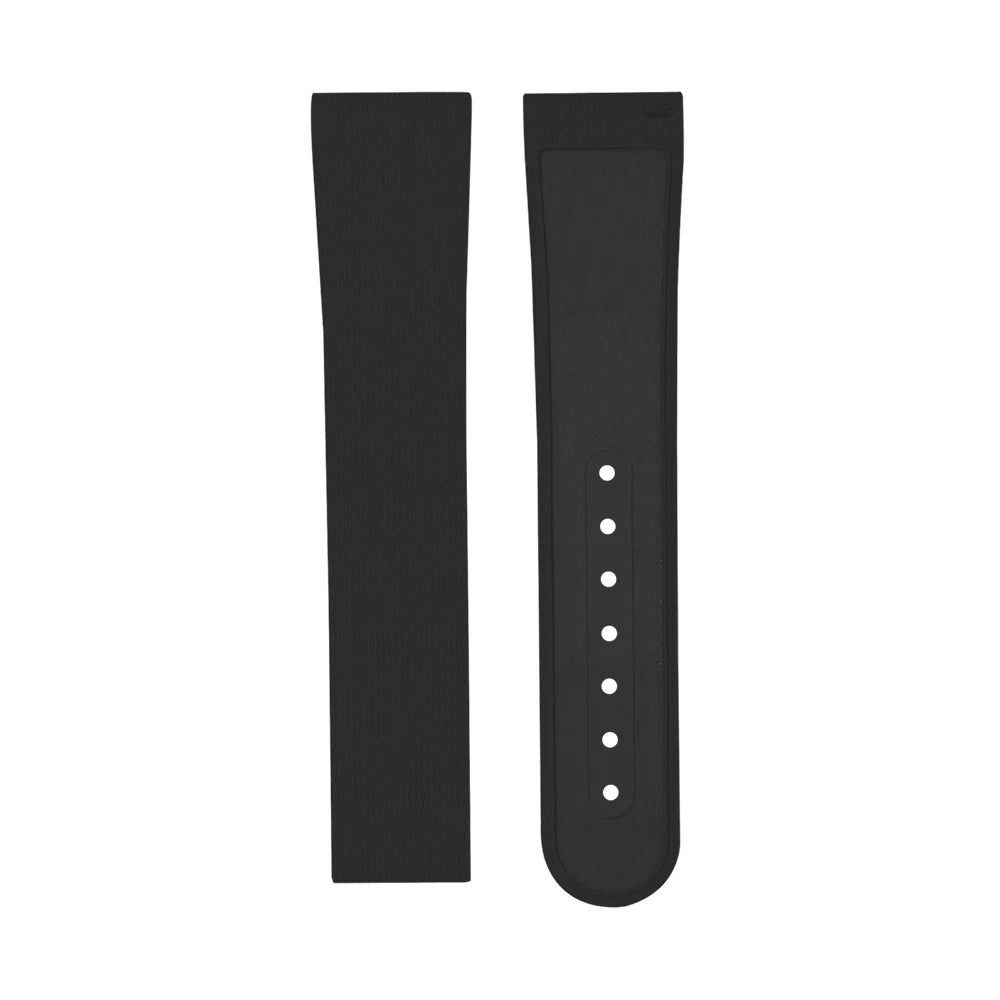 Watch Straps For Women 20mm For Omega MoonSwatch Speedmaster Cartier FKM Rubber Watch Strap Quick Release Universal Watch Bands