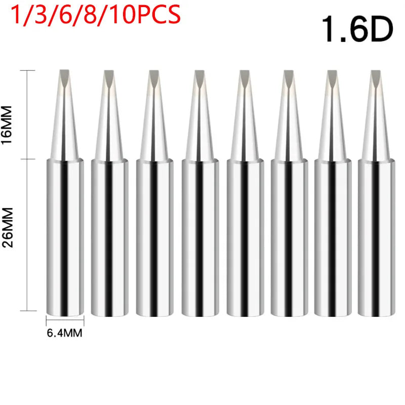 Soldering Iron 900M-T Soldering Iron Head Inside Hot Bare Electric Soldering Iron Tip Soldering Station Tool Pointy For Welding