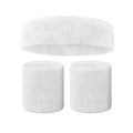 Tennis Wristbands Sport Headband For Men Women Towel Sweat Bands Basketball Yoga Gym Running Volleyball Wrist Wrap Sweatband