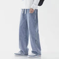 Mens Jeans Large Denim Jeans for Teens Trousers for Men Jean Baggy Pants Men's Fashion Man Male Streetwear Korean Men´s