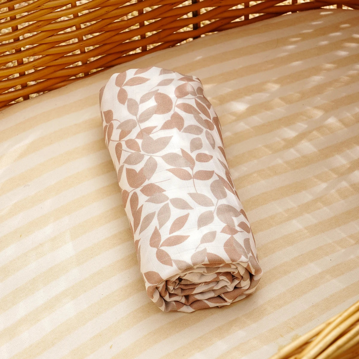 Elinfant 100% Cotton 120*110cm 2 Layers Newborn Baby Bath Towel Wrap Muslin Swaddle Blankets Wholesale Dropshipping